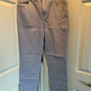 Gloria Vanderbilt Women's Light Purple Skinny Jeans